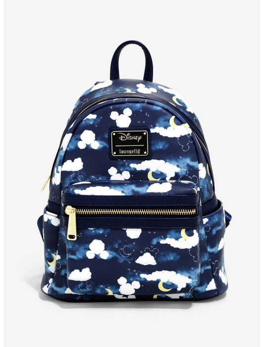 Mickey Mouse Clouds Mini Backpack front