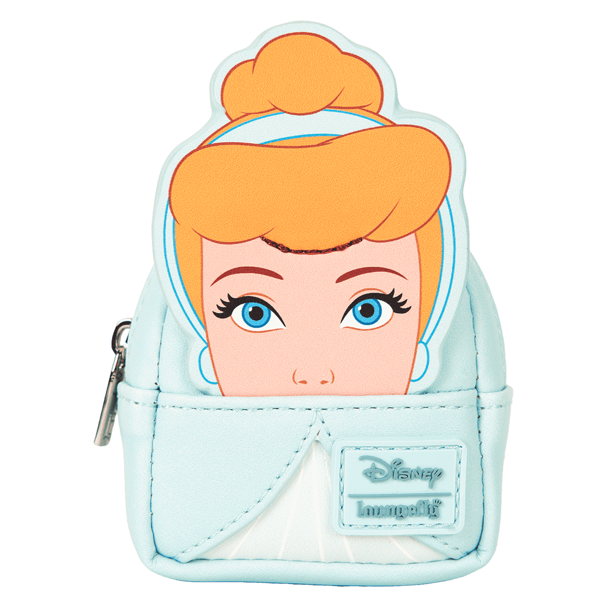 Cinderella 75th Anniversary Mystery Mini Backpack Keychain Bag Charm Loungefly Disney