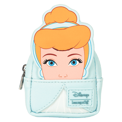 Cinderella 75th Anniversary Mystery Mini Backpack Keychain Bag Charm Loungefly Disney