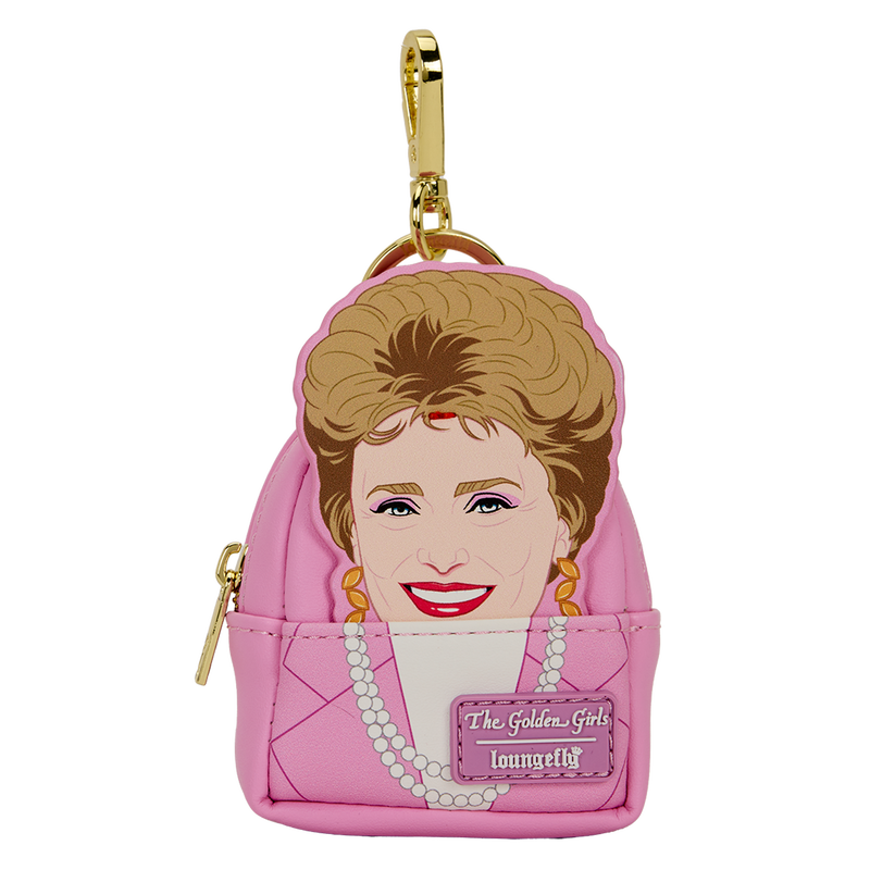 The Golden Girls Mystery Mini Backpack Keychain Bag Charm Loungefly