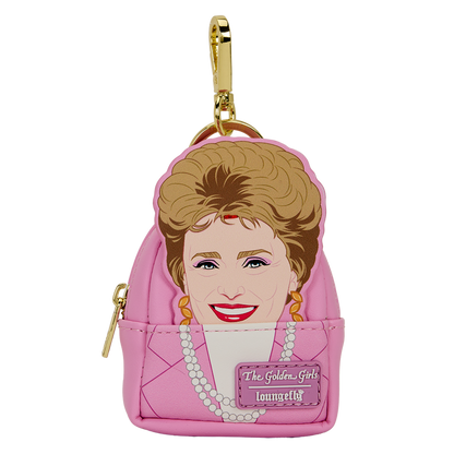 The Golden Girls Mystery Mini Backpack Keychain Bag Charm Loungefly
