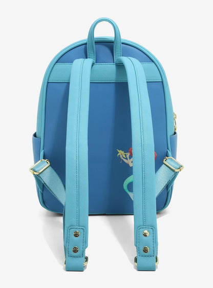 Little Mermaid Beach Portrait Mini Backpack