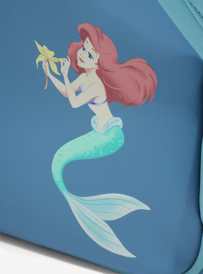 Little Mermaid Beach Portrait Mini Backpack