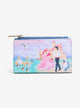 The Little Mermaid Beach Portrait Wallet front