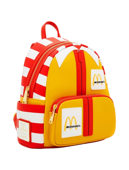 Loungefly McDonald’s Ronald McDonald Outfit Mini Backpack