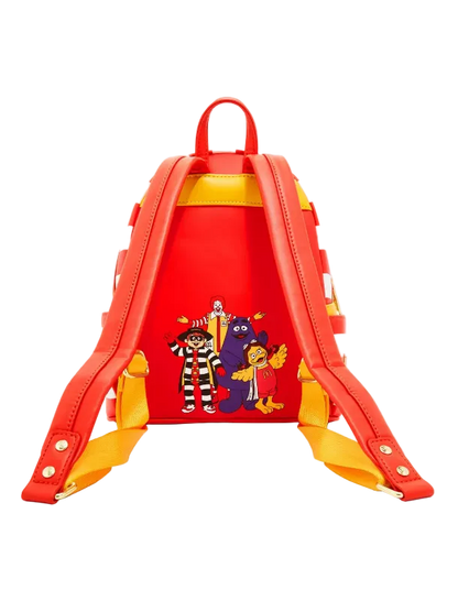 Loungefly McDonald’s Ronald McDonald Outfit Mini Backpack