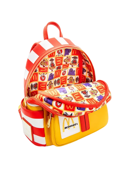 Loungefly McDonald’s Ronald McDonald Outfit Mini Backpack