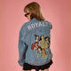 90's Princess Denim Jacket