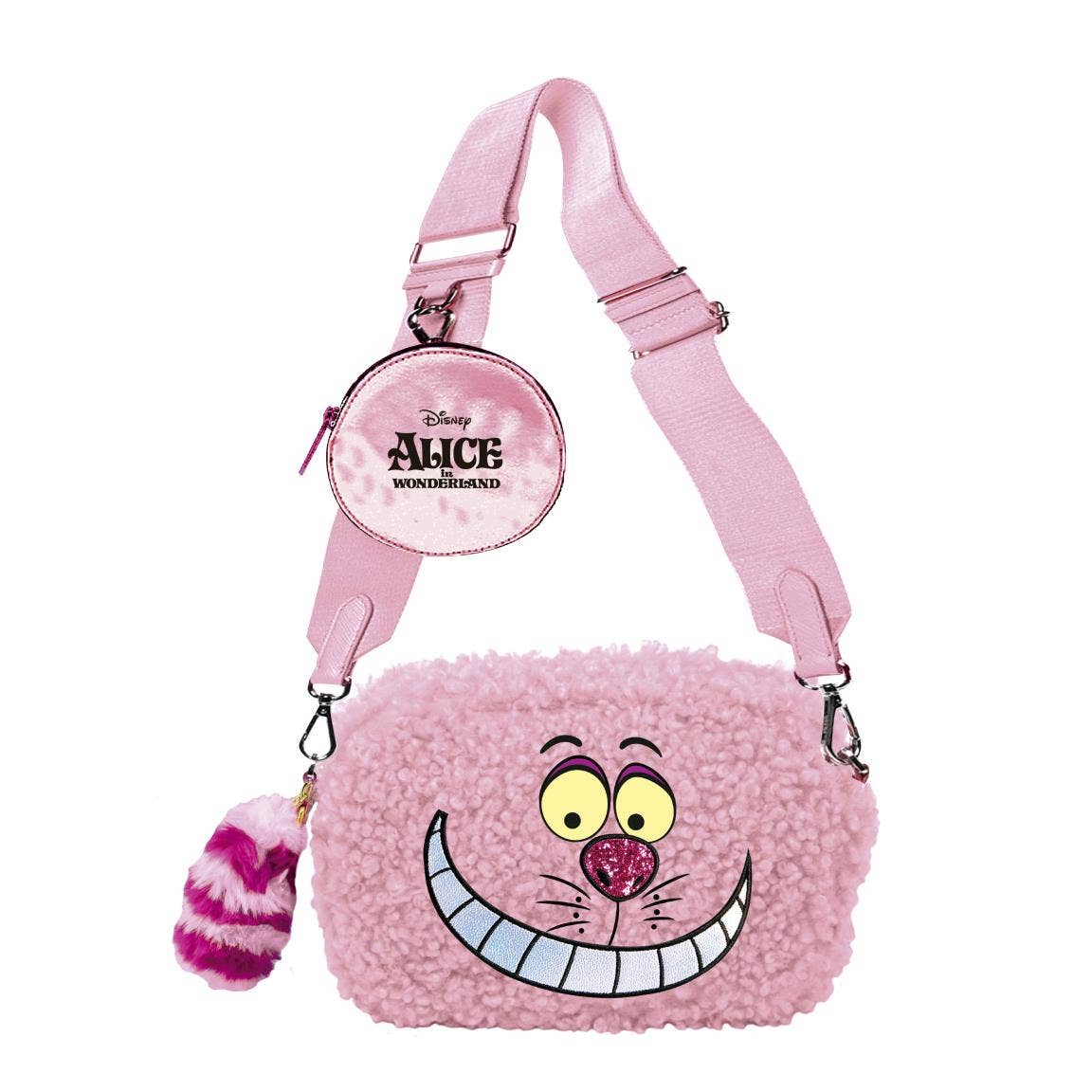 Alice in Wonderland Shearling Bag