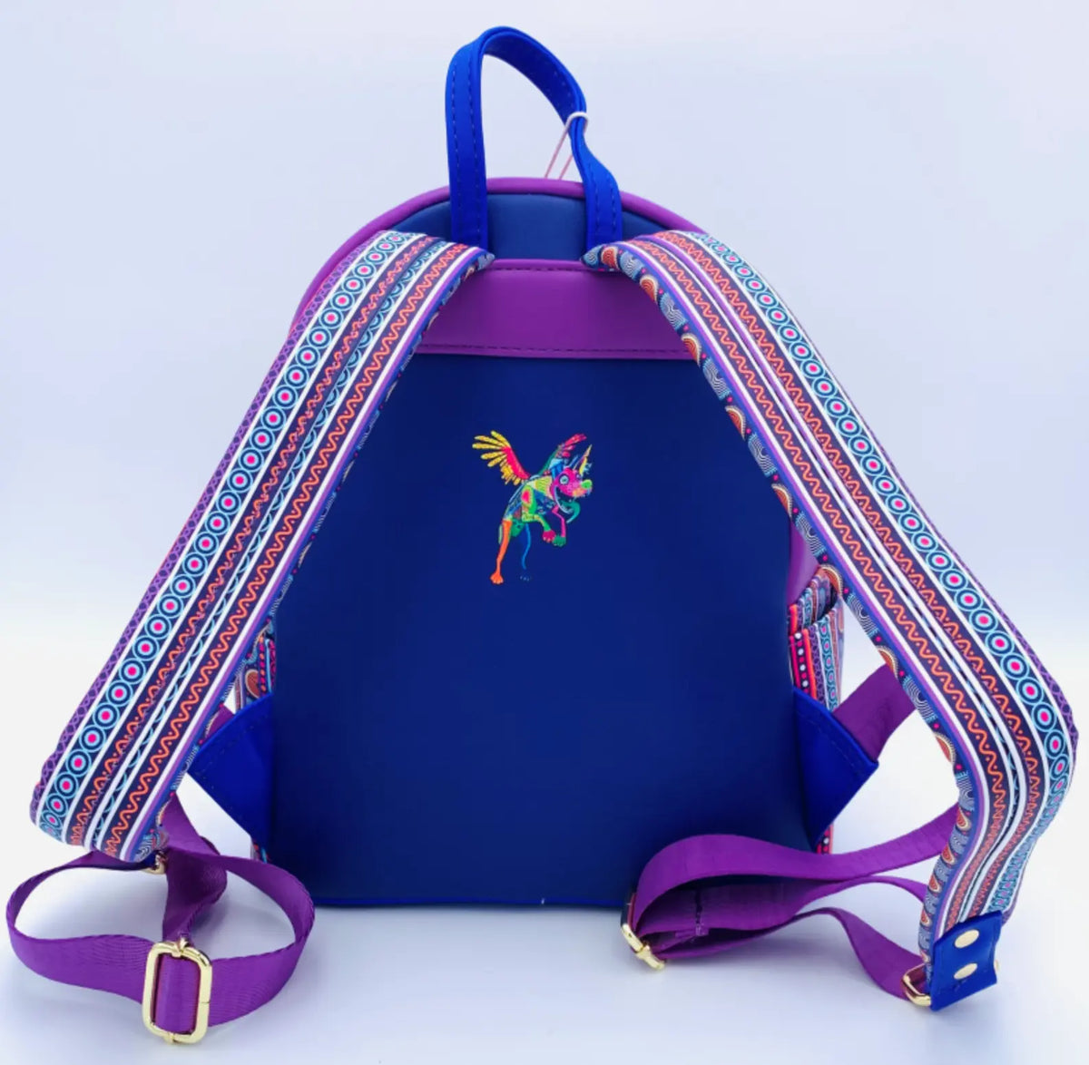 Coco Miguel Riding Pepita Light-Up Mini Backpack