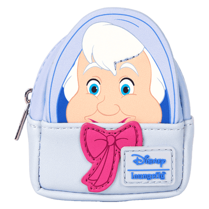 Cinderella 75th Anniversary Mystery Mini Backpack Keychain Bag Charm Loungefly Disney