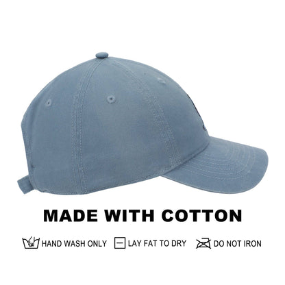 Winnie the Pooh Eeyore Men's Blue Unstructured Baseball Cap
