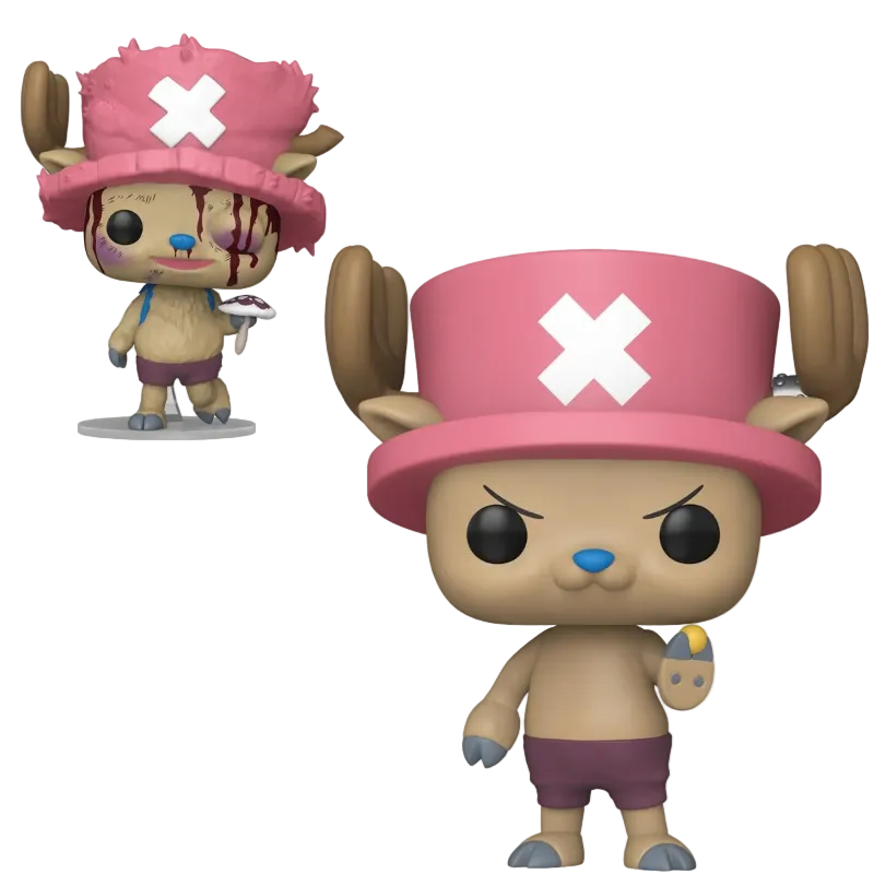 Funko Pop! One Piece Tony Tony Chopper with Rumble Ball #2340