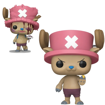 Funko Pop! One Piece Tony Tony Chopper with Rumble Ball #2340