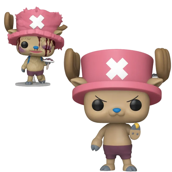 Funko Pop! One Piece Tony Tony Chopper with Rumble Ball #2340