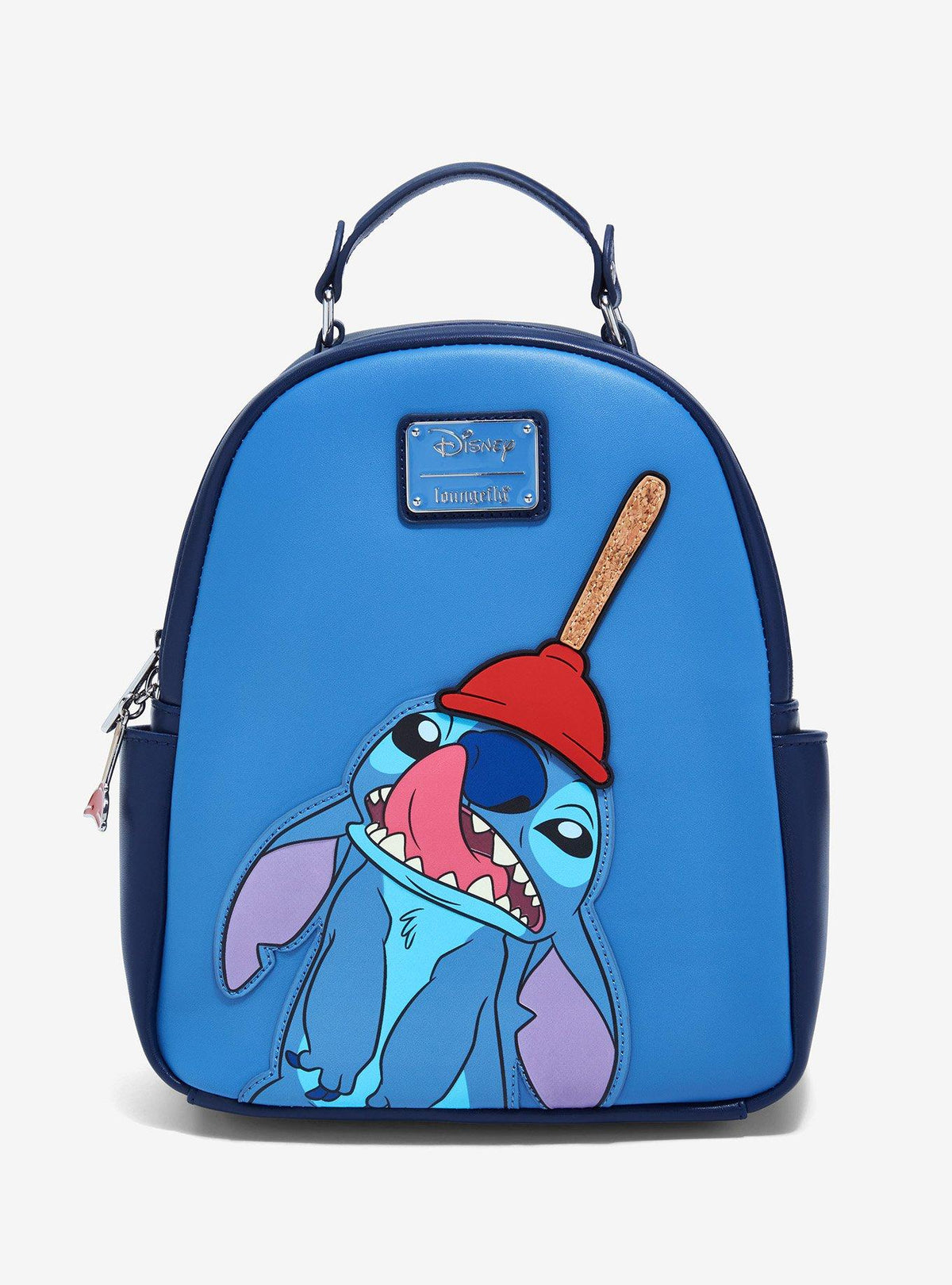 Lilo & Stitch Plunger Mini Backpack front