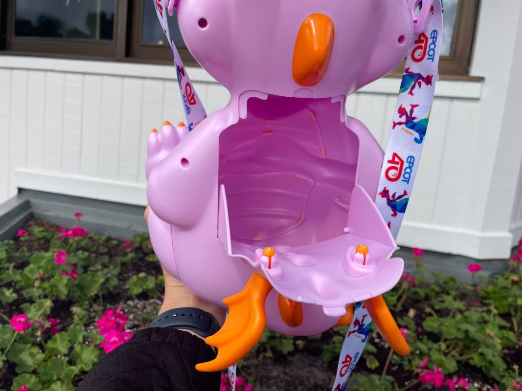 Figment Popcorn Bucket