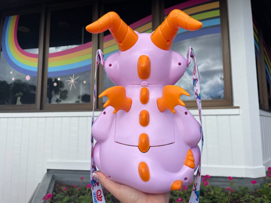 Figment Popcorn Bucket