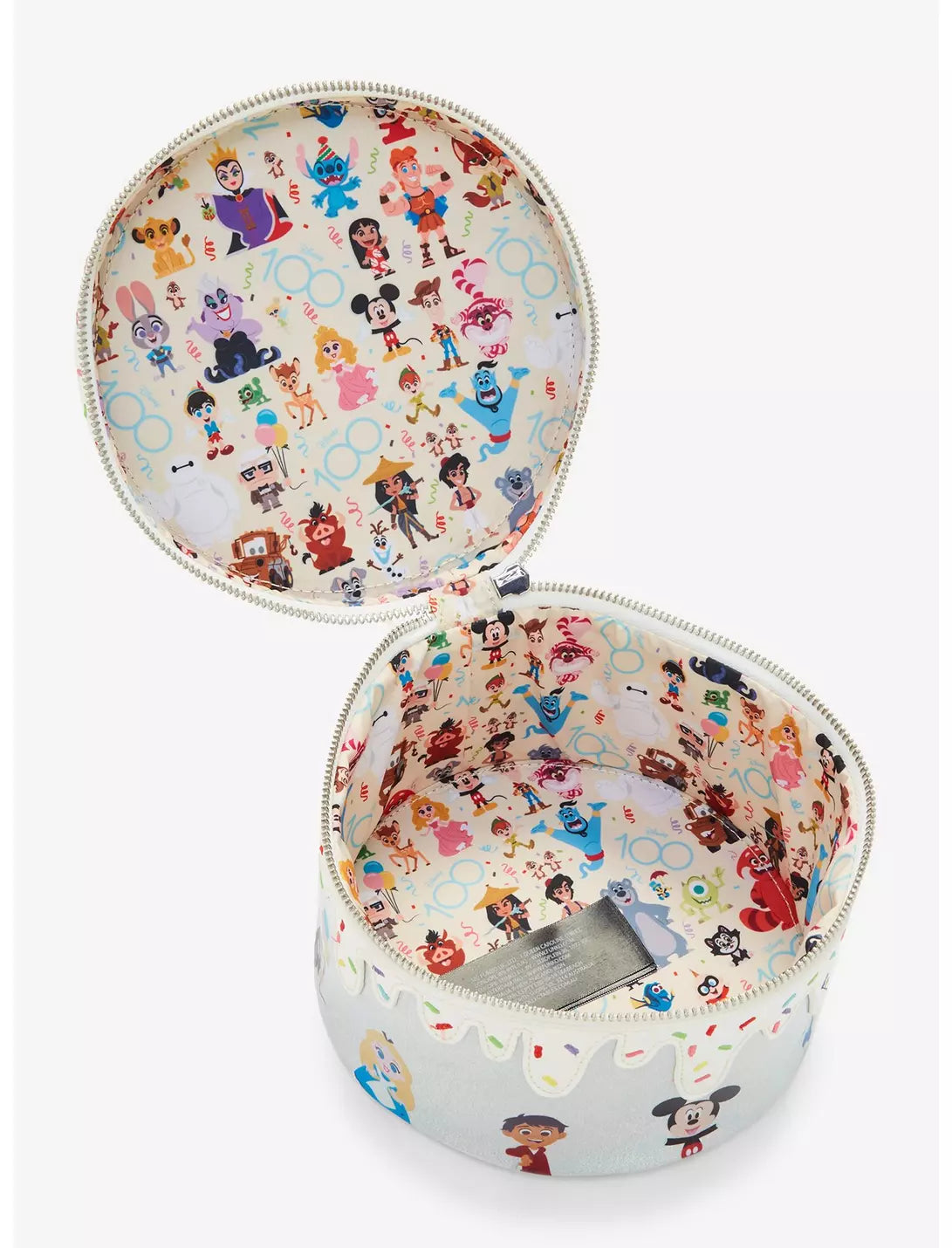 Loungefly Disney 100 Celebration Cake Crossbody Bag