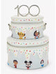 Loungefly Disney 100 Celebration Cake Crossbody Bag