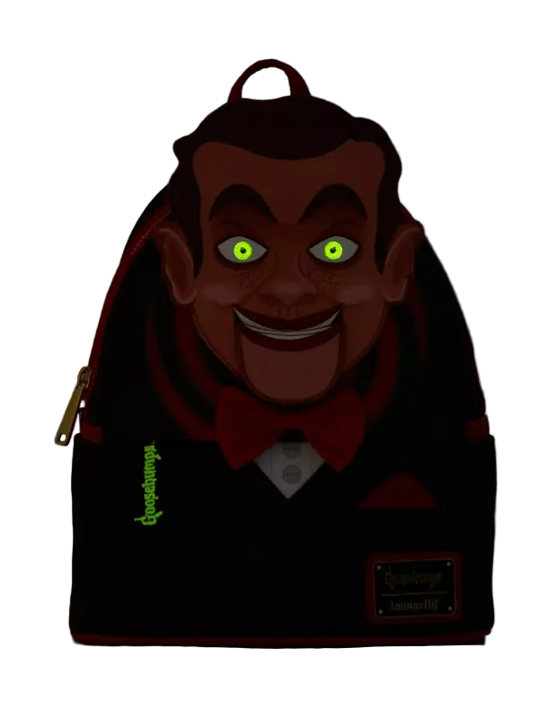 Goosebumps Slappy Cosplay Mini Backpack Loungefly