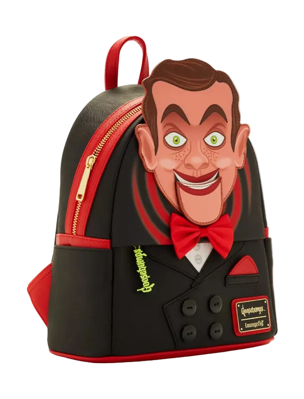 Goosebumps Slappy Cosplay Mini Backpack Loungefly