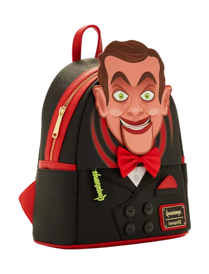 Goosebumps Slappy Cosplay Mini Backpack Loungefly