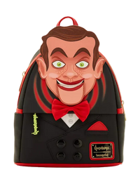 Goosebumps Slappy Cosplay Mini Backpack Loungefly