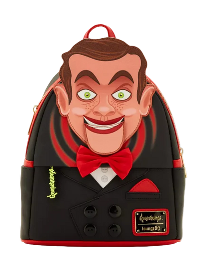 Goosebumps Slappy Cosplay Mini Backpack Loungefly