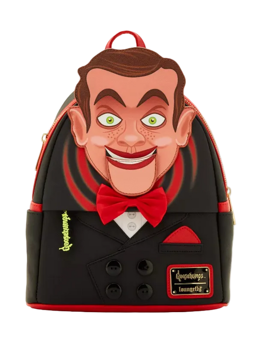 Goosebumps Slappy Cosplay Mini Backpack Loungefly