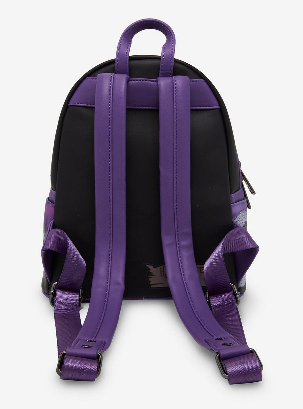 The Nightmare Before Christmas Group Portrait Mini Backpack back