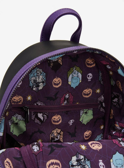 The Nightmare Before Christmas Group Portrait Mini Backpack lining