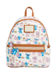 Lilo & Stitch The Series Angel & Stitch Snacks Allover Print Mini Backpack Exclusive Loungefly Disney