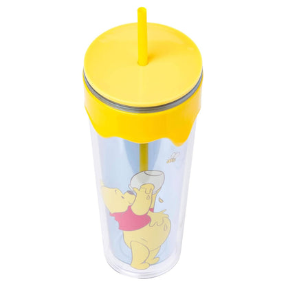 Winnie The Pooh Eating Honey 26 Ounce Tumbler