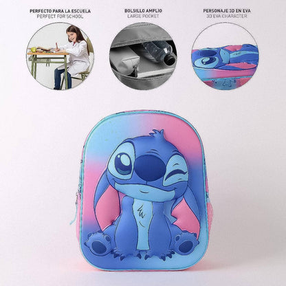 Stitch 3D Kids' Backpack (Style B) - alternate view 6