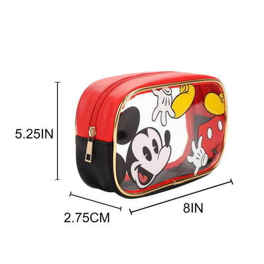 Mickey Mouse Classic Women's Novelty Cosmetic Bag (Set of 3) - alternate view 2