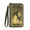 The Little Mermaid Book Wallet in Vinyl - Green