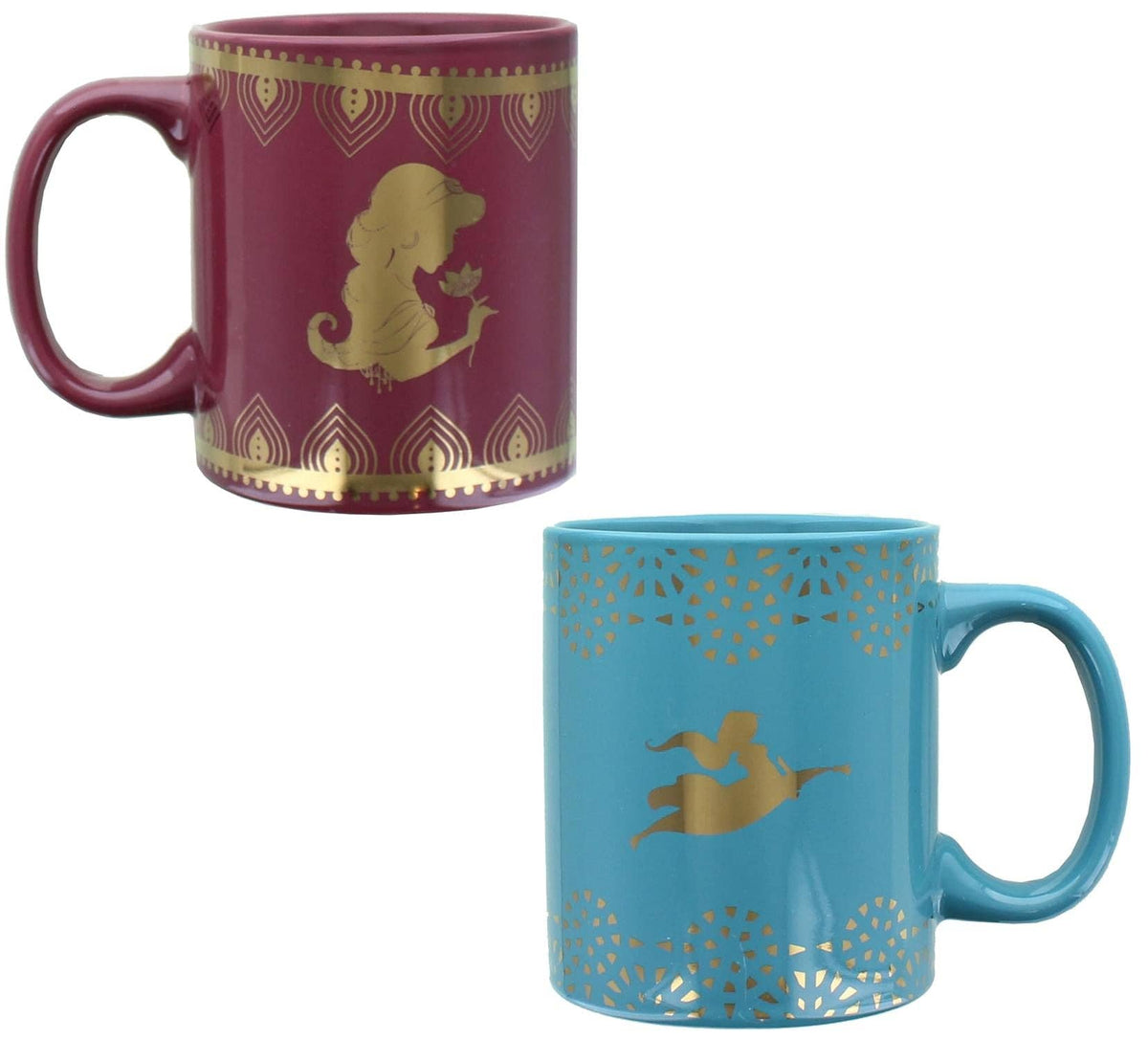 Aladdin Jasmine 11oz Ceramic Mug Set | 2 Pack
