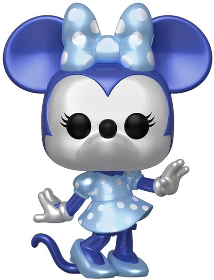 Minnie Mouse Metallic Make-A-Wish Vinyl Figure - alternate view 4