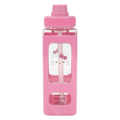 Hello Kitty 24 oz. Square Silicone Sleeve Water Bottle