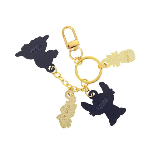 Lilo & Stitch Multi Charm Keychain - alternate view 2