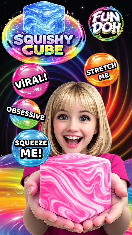 Swirl Cube Fun Doh
