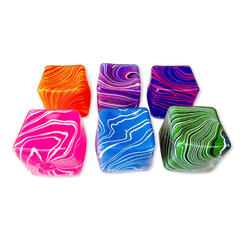 Swirl Cube Fun Doh