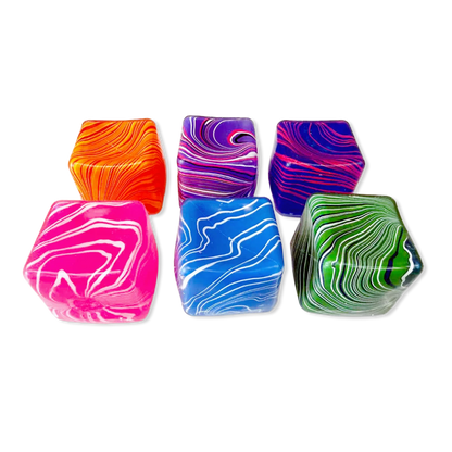 Swirl Cube Fun Doh