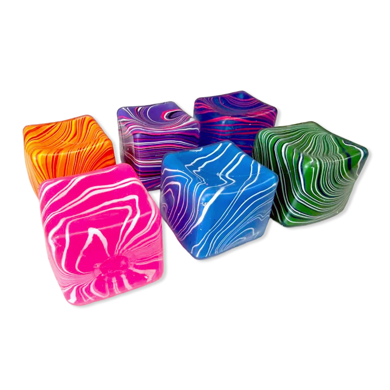 Swirl Cube Fun Doh