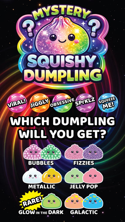 Fun Doh Squishy Mystery Dumpling Toy
