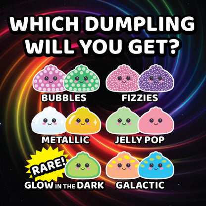 Fun Doh Squishy Mystery Dumpling Toy