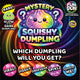 Squishy Mystery Dumpling Toy