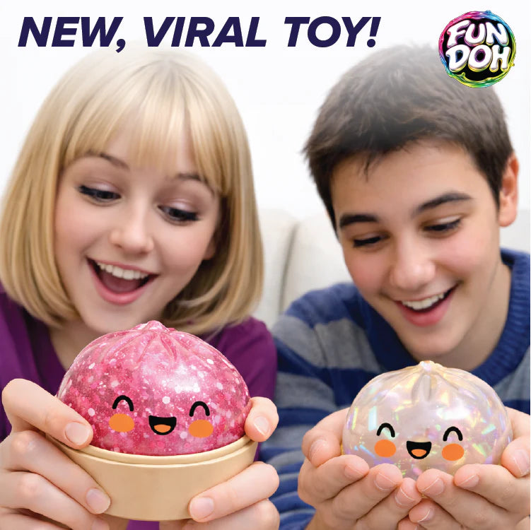 Fun Doh Squishy Mystery Dumpling Toy