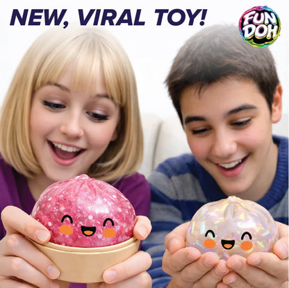 Fun Doh Squishy Mystery Dumpling Toy